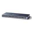 TP-LINK Desktop/pedestal 16x10Base-T / 100Base-TX / 1000Base-T TL-SG116