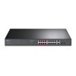 TP-LINK Desktop/pedestal 16x10Base-T / 100Base-TX 2x10/100/1000BASE-T/SFP combo