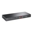 TP-LINK Desktop/pedestal 16x10Base-T / 100Base-TX 2x10/100/1000BASE-T/SFP combo
