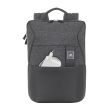 NB BACKPACK LANTAU 13.3"/8825 BLACK MELANGE RIVACASE