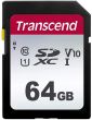 MEMORY SDXC 64GB UHS-I/TS64GSDC300S TRANSCEND