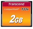 MEMORY COMPACT FLASH 2GB/MLC TS2GCF133 TRANSCEND