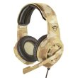 HEADSET GXT 310D RADIUS/DESERT CAMO 22208 TRUST