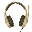 HEADSET GXT 310D RADIUS/DESERT CAMO 22208 TRUST