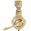HEADSET GXT 310D RADIUS/DESERT CAMO 22208 TRUST