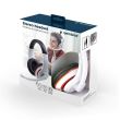 HEADSET STEREO WHITE/MHS-03-WTRDBK GEMBIRD