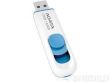 MEMORY DRIVE FLASH USB2 64GB/WH./BLUE AC008-64G-RWE ADATA