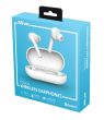 HEADSET NIKA TOUCH BLUETOOTH/WHITE 23705 TRUST