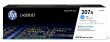 TONER CYAN 207A /M255/M282/1.25K W2211A HP