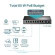 TP-LINK TL-SF1009P Desktop/pedestal 9x10Base-T / 100Base-TX