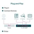 TP-LINK TL-SF1009P Desktop/pedestal 9x10Base-T / 100Base-TX