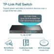 TP-LINK TL-SL1218P Desktop/pedestal 16x10Base-T / 100Base-TX
