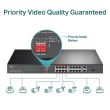 TP-LINK TL-SL1218P Desktop/pedestal 16x10Base-T / 100Base-TX
