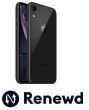 MOBILE PHONE IPHONE XR 64GB/BLACK RND-P11164 APPLE RENEWD