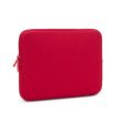 NB SLEEVE MACBOOK 13"/5123 RED RIVACASE