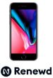 MOBILE PHONE IPHONE 8 64GB/GRAY RND-P80164 APPLE RENEWD