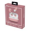 HEADSET NIKA COMPACT BLUETOOTH/PINK 23905 TRUST