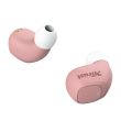 HEADSET NIKA COMPACT BLUETOOTH/PINK 23905 TRUST