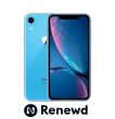 MOBILE PHONE IPHONE XR 64GB/BLUE RND-P11764 APPLE RENEWD