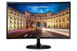 LCD Monitor SAMSUNG C24F390 24"