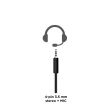 HEADSET GAMING/ORANGE GHS-05-O GEMBIRD