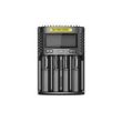 BATTERY CHARGER 4-SLOT/UM4 NITECORE