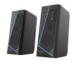 TRUST GXT 609 Zoxa RGB Illuminated Speaker Set 1xUSB 2.0 Black