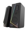 TRUST GXT 609 Zoxa RGB Illuminated Speaker Set 1xUSB 2.0 Black