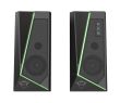 TRUST GXT 609 Zoxa RGB Illuminated Speaker Set 1xUSB 2.0 Black