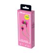 HEADSET BUDDI KIDS PINK/23420 TRUST