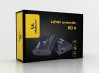 CABLE ADAPTER HDMI EXTENDER/W/RJ45 DEX-HDMI-03 GEMBIRD