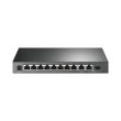 TP-LINK 1xSFP PoE+ ports 8 TL-SG1210MP