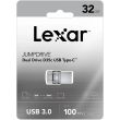 MEMORY DRIVE FLASH USB3 32GB/D35C LJDD35C032G-BNBNG LEXAR