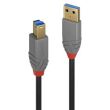 CABLE USB3.2 A-B 3M/ANTHRA 36743 LINDY