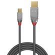 CABLE USB2 A TO MINI-B 3M/CROMO 36633 LINDY