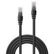 CABLE CAT6 U/UTP 3M/BLACK 48079 LINDY