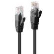 CABLE CAT6 U/UTP 3M/BLACK 48079 LINDY