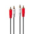 CABLE ADAPTER AUDIO/VIDEO/0.25M 35678 LINDY