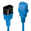 CABLE POWER IEC EXTENSION 0.5M/BLUE 30470 LINDY