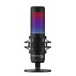 MICROPHONE HYPERX QUADCAST S/HMIQ1S-XX-RG/G HYPERX
