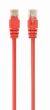PATCH CABLE CAT5E UTP 0.5M/RED PP12-0.5M/R GEMBIRD