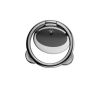 MOBILE ACC RING GRIP/BLACK SUBR-01 BASEUS