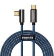 CABLE USB-C TO USB-C 1M/BLUE CACS000603 BASEUS