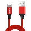 CABLE LIGHTNING TO USB 1.8M/RED CALYW-A09 BASEUS