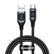 CABLE USB TO USB-C 1M/GRAY CATSS-A0G BASEUS