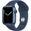 SMARTWATCH SERIES7 41MM/BLUE MKN13VR/A APPLE