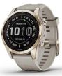 SMARTWATCH FENIX 7S SAPPHIRE/GOLD 010-02539-21 GARMIN