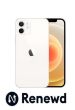 MOBILE PHONE IPHONE 12 64GB/WHITE RND-P19264 APPLE RENEWD
