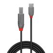 CABLE USB2 C-B 3M/ANTHRA 36943 LINDY