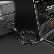 CABLE USB2 C-B 3M/ANTHRA 36943 LINDY